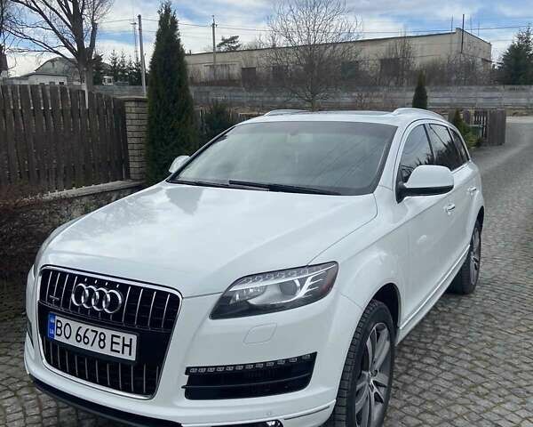 Белый Ауди Ку 7, объемом двигателя 3 л и пробегом 99 тыс. км за 31000 $, фото 3 на Automoto.ua