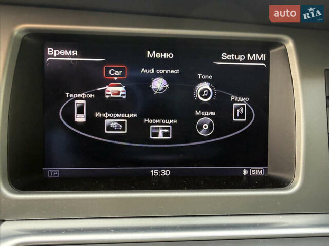 Белый Ауди Ку 7, объемом двигателя 3 л и пробегом 303 тыс. км за 14900 $, фото 10 на Automoto.ua