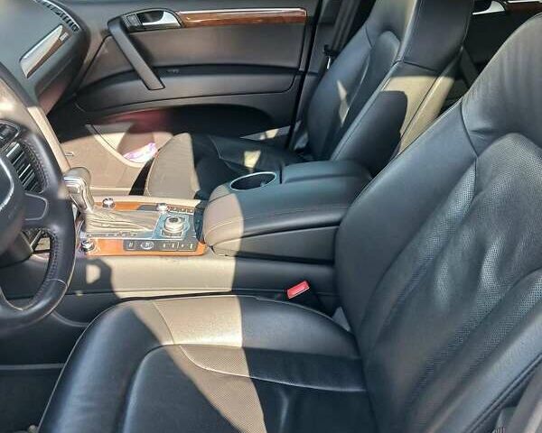 Белый Ауди Ку 7, объемом двигателя 3 л и пробегом 169 тыс. км за 22500 $, фото 11 на Automoto.ua
