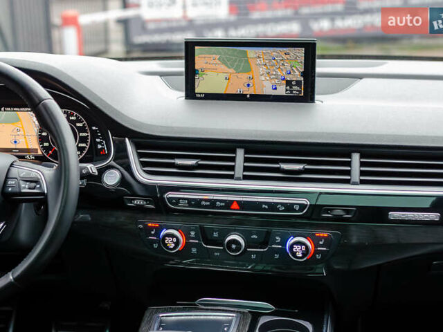 Белый Ауди Ку 7, объемом двигателя 3 л и пробегом 167 тыс. км за 24999 $, фото 22 на Automoto.ua