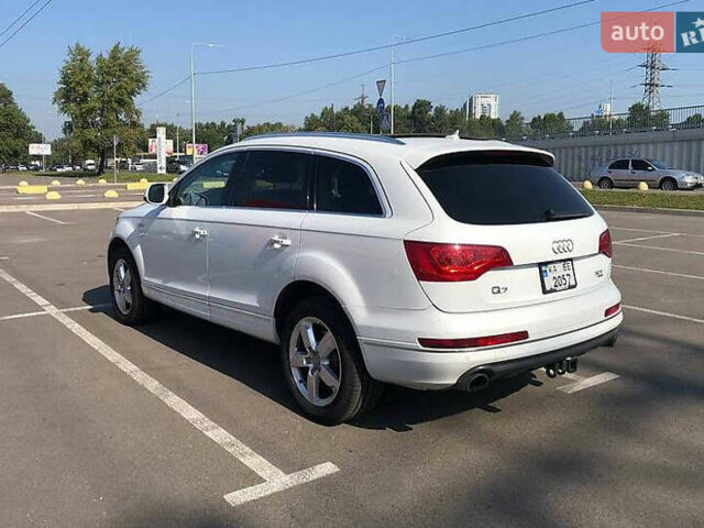 Белый Ауди Ку 7, объемом двигателя 3 л и пробегом 148 тыс. км за 18000 $, фото 7 на Automoto.ua