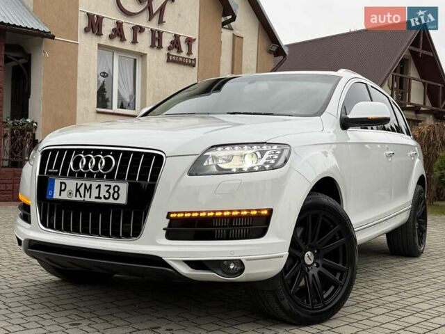 Белый Ауди Ку 7, объемом двигателя 3 л и пробегом 256 тыс. км за 21300 $, фото 4 на Automoto.ua