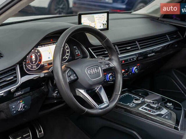 Белый Ауди Ку 7, объемом двигателя 3 л и пробегом 167 тыс. км за 24999 $, фото 19 на Automoto.ua