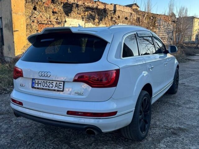 Белый Ауди Ку 7, объемом двигателя 3 л и пробегом 170 тыс. км за 14999 $, фото 3 на Automoto.ua