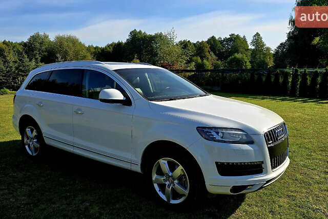 Белый Ауди Ку 7, объемом двигателя 3 л и пробегом 251 тыс. км за 15000 $, фото 1 на Automoto.ua