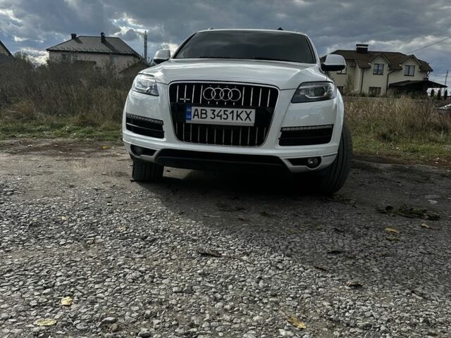 Белый Ауди Ку 7, объемом двигателя 3 л и пробегом 212 тыс. км за 20700 $, фото 14 на Automoto.ua