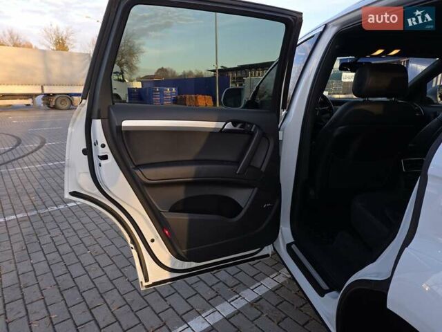 Белый Ауди Ку 7, объемом двигателя 2.97 л и пробегом 220 тыс. км за 24000 $, фото 25 на Automoto.ua