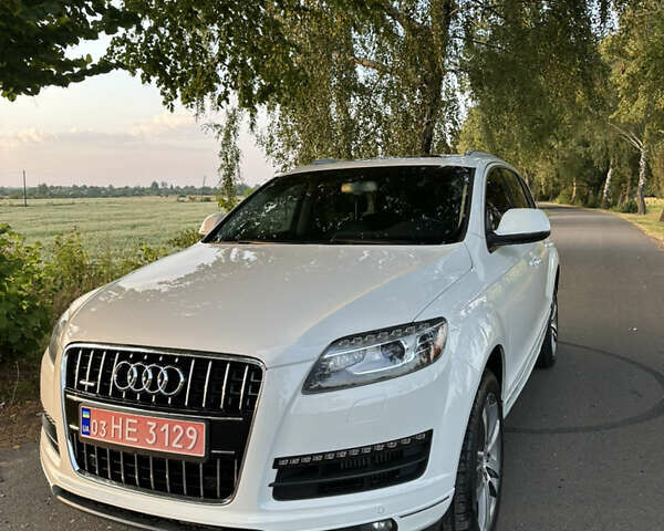 Ауди Ку 7 2015 в Владимир-Волынский на Automoto.ua Белый Ауди Ку 7, объемом двигателя 2.97 л и пробегом 320 тыс. км за 21000 $, фото 4 на Automoto.ua