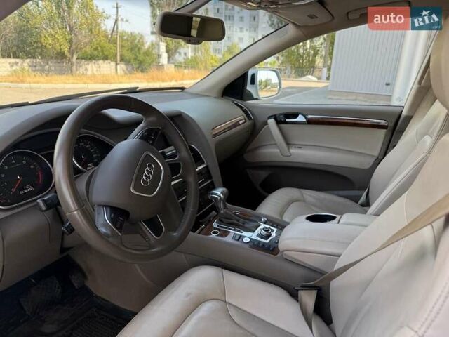 Ауді Ку 7 2015 у Миколаєві на Automoto.ua Білий Ауді Ку 7, об'ємом двигуна 3 л та пробігом 235 тис. км за 16500 $, фото 12 на Automoto.ua