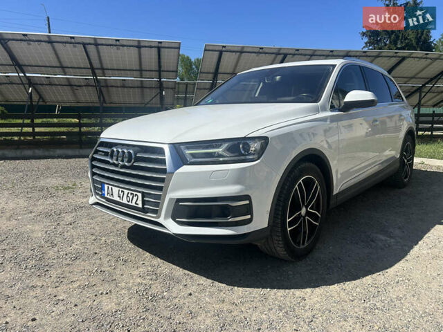 Белый Ауди Ку 7, объемом двигателя 3 л и пробегом 196 тыс. км за 30900 $, фото 127 на Automoto.ua