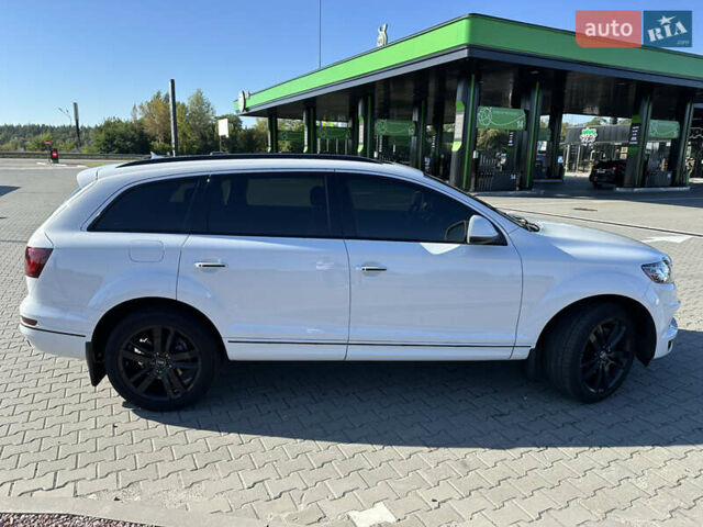 Білий Ауді Ку 7, об'ємом двигуна 3 л та пробігом 177 тис. км за 18500 $, фото 3 на Automoto.ua