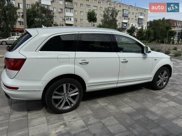 Белый Ауди Ку 7, объемом двигателя 3 л и пробегом 220 тыс. км за 15600 $, фото 2 на Automoto.ua