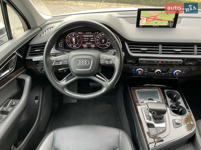 Белый Ауди Ку 7, объемом двигателя 2.97 л и пробегом 124 тыс. км за 36000 $, фото 42 на Automoto.ua