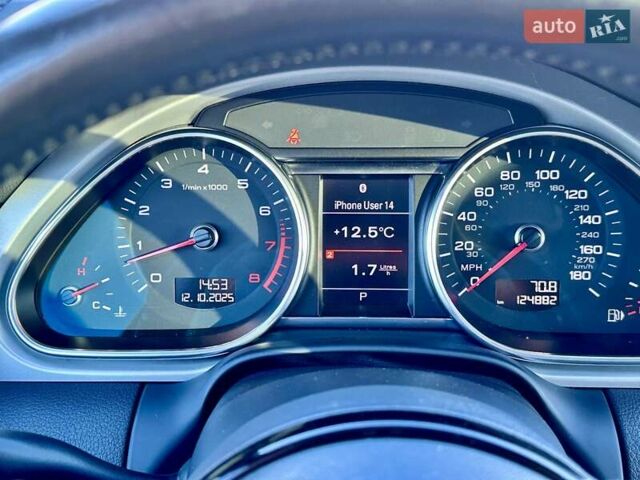 Белый Ауди Ку 7, объемом двигателя 3 л и пробегом 124 тыс. км за 23700 $, фото 8 на Automoto.ua