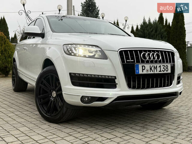 Белый Ауди Ку 7, объемом двигателя 3 л и пробегом 256 тыс. км за 21300 $, фото 16 на Automoto.ua