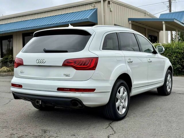 Білий Ауді Ку 7, об'ємом двигуна 3 л та пробігом 79 тис. км за 11200 $, фото 4 на Automoto.ua