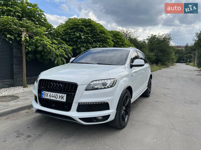 Білий Ауді Ку 7, об'ємом двигуна 2.97 л та пробігом 240 тис. км за 27000 $, фото 7 на Automoto.ua