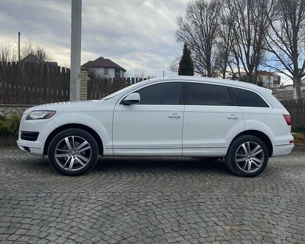 Белый Ауди Ку 7, объемом двигателя 3 л и пробегом 99 тыс. км за 31000 $, фото 5 на Automoto.ua