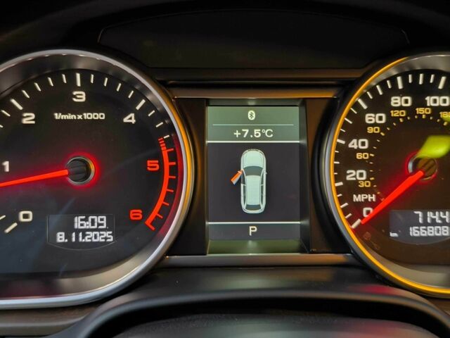 Білий Ауді Ку 7, об'ємом двигуна 3 л та пробігом 167 тис. км за 20900 $, фото 9 на Automoto.ua