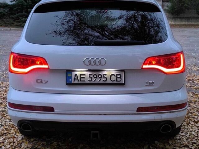 Білий Ауді Ку 7, об'ємом двигуна 3 л та пробігом 167 тис. км за 20900 $, фото 20 на Automoto.ua