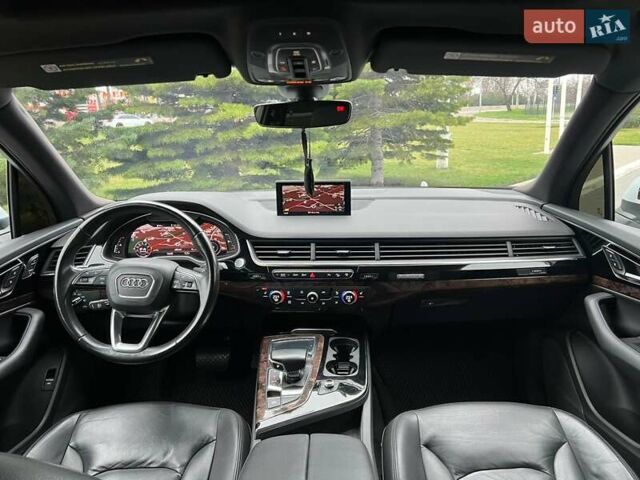 Белый Ауди Ку 7, объемом двигателя 3 л и пробегом 198 тыс. км за 23000 $, фото 19 на Automoto.ua