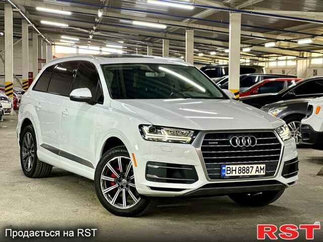 Белый Ауди Ку 7, объемом двигателя 3 л и пробегом 204 тыс. км за 28500 $, фото 2 на Automoto.ua