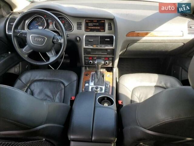 Белый Ауди Ку 7, объемом двигателя 3 л и пробегом 132 тыс. км за 9950 $, фото 7 на Automoto.ua