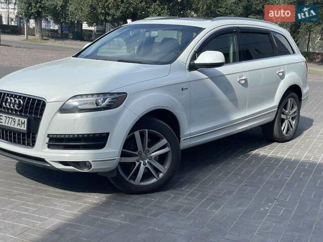 Білий Ауді Ку 7, об'ємом двигуна 3 л та пробігом 91 тис. км за 23700 $, фото 2 на Automoto.ua