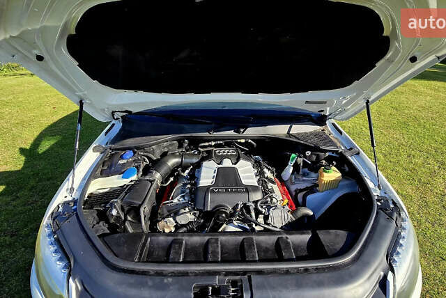 Белый Ауди Ку 7, объемом двигателя 3 л и пробегом 251 тыс. км за 15000 $, фото 14 на Automoto.ua