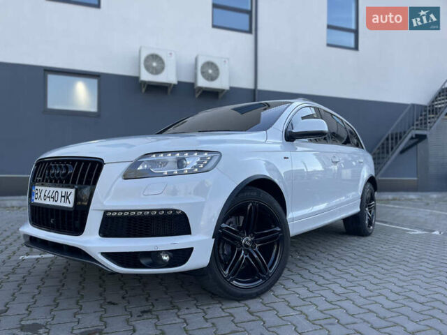 Білий Ауді Ку 7, об'ємом двигуна 2.97 л та пробігом 255 тис. км за 24700 $, фото 2 на Automoto.ua