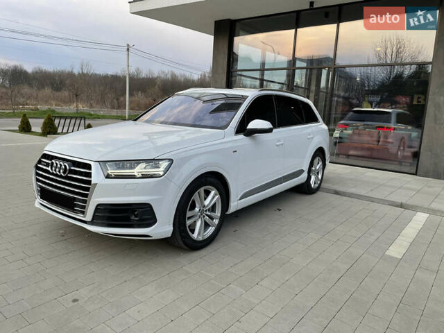 Белый Ауди Ку 7, объемом двигателя 3 л и пробегом 153 тыс. км за 40777 $, фото 1 на Automoto.ua