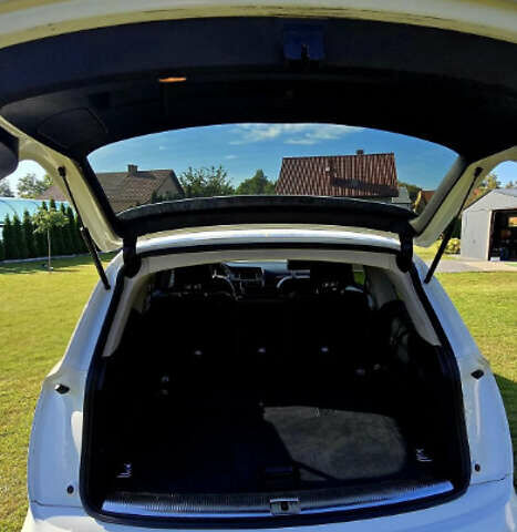 Белый Ауди Ку 7, объемом двигателя 3 л и пробегом 251 тыс. км за 15000 $, фото 10 на Automoto.ua