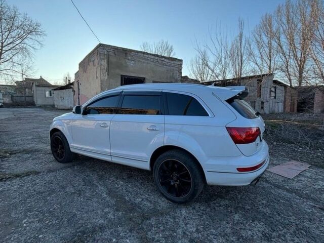 Белый Ауди Ку 7, объемом двигателя 3 л и пробегом 170 тыс. км за 14999 $, фото 2 на Automoto.ua