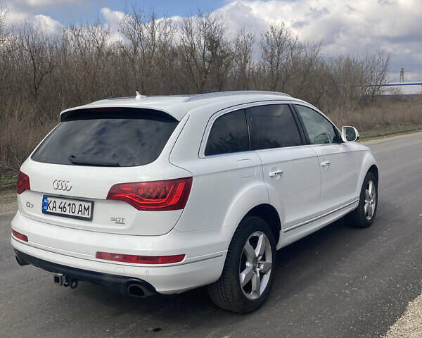 Білий Ауді Ку 7, об'ємом двигуна 3 л та пробігом 160 тис. км за 17400 $, фото 4 на Automoto.ua