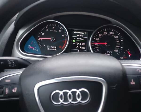 Белый Ауди Ку 7, объемом двигателя 3 л и пробегом 160 тыс. км за 20000 $, фото 2 на Automoto.ua