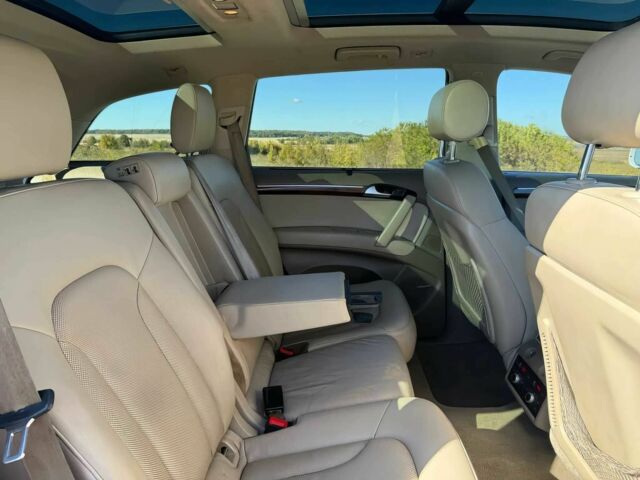 Ауді Ку 7 2015 у Одесі на Automoto.ua Білий Ауді Ку 7, об'ємом двигуна 3 л та пробігом 76 тис. км за 5000 $, фото 12 на Automoto.ua