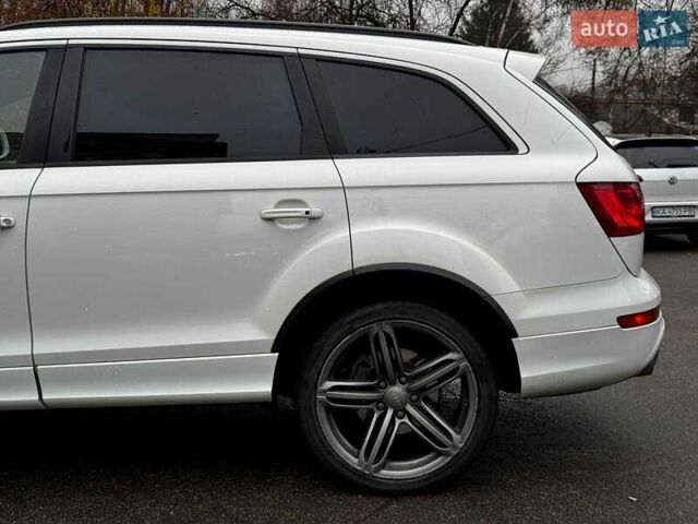 Білий Ауді Ку 7, об'ємом двигуна 3 л та пробігом 78 тис. км за 17490 $, фото 19 на Automoto.ua