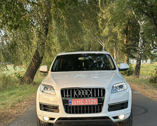 Ауди Ку 7 2015 в Владимир-Волынский на Automoto.ua Белый Ауди Ку 7, объемом двигателя 2.97 л и пробегом 320 тыс. км за 21000 $, фото 3 на Automoto.ua
