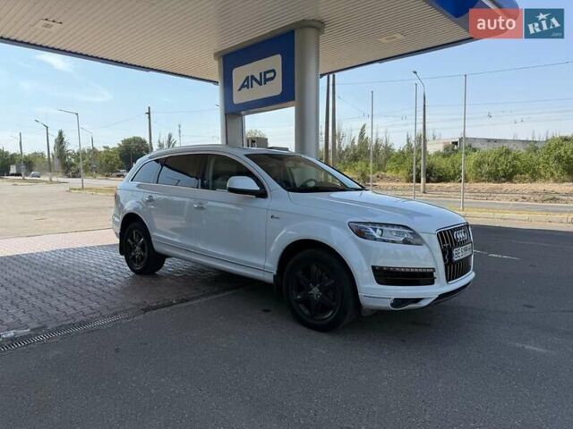 Ауді Ку 7 2015 у Миколаєві на Automoto.ua Білий Ауді Ку 7, об'ємом двигуна 3 л та пробігом 235 тис. км за 16500 $, фото 8 на Automoto.ua