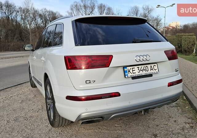 Білий Ауді Ку 7, об'ємом двигуна 3 л та пробігом 159 тис. км за 26500 $, фото 6 на Automoto.ua