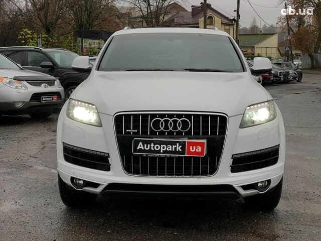 Белый Ауди Ку 7, объемом двигателя 3 л и пробегом 205 тыс. км за 15890 $, фото 1 на Automoto.ua