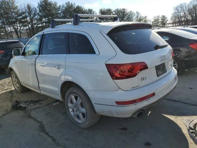 Білий Ауді Ку 7, об'ємом двигуна 3 л та пробігом 159 тис. км за 12350 $, фото 3 на Automoto.ua