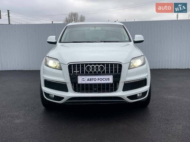 Білий Ауді Ку 7, об'ємом двигуна 3 л та пробігом 218 тис. км за 17990 $, фото 2 на Automoto.ua