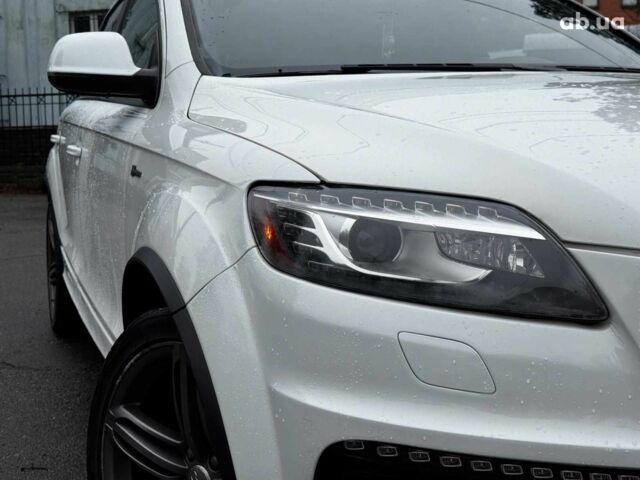 Білий Ауді Ку 7, об'ємом двигуна 3 л та пробігом 78 тис. км за 17490 $, фото 7 на Automoto.ua