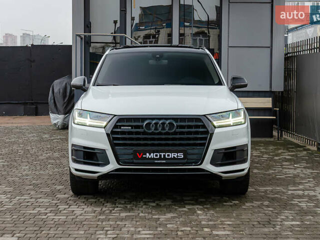 Белый Ауди Ку 7, объемом двигателя 3 л и пробегом 167 тыс. км за 24999 $, фото 4 на Automoto.ua