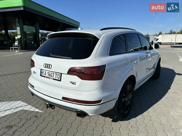 Білий Ауді Ку 7, об'ємом двигуна 3 л та пробігом 177 тис. км за 18500 $, фото 6 на Automoto.ua