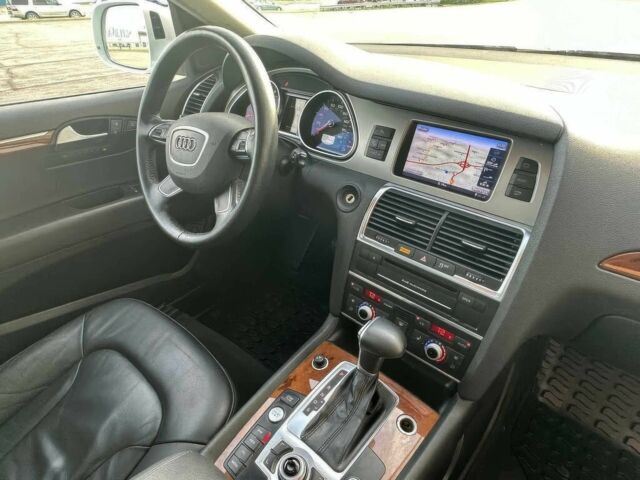 Белый Ауди Ку 7, объемом двигателя 3 л и пробегом 130 тыс. км за 7950 $, фото 9 на Automoto.ua