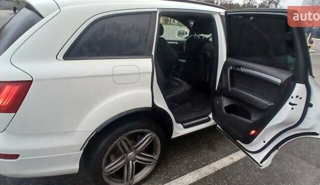 Белый Ауди Ку 7, объемом двигателя 3 л и пробегом 76 тыс. км за 18300 $, фото 6 на Automoto.ua