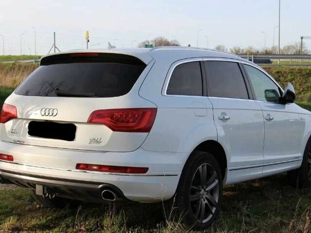 Білий Ауді Ку 7, об'ємом двигуна 3 л та пробігом 161 тис. км за 11000 $, фото 2 на Automoto.ua