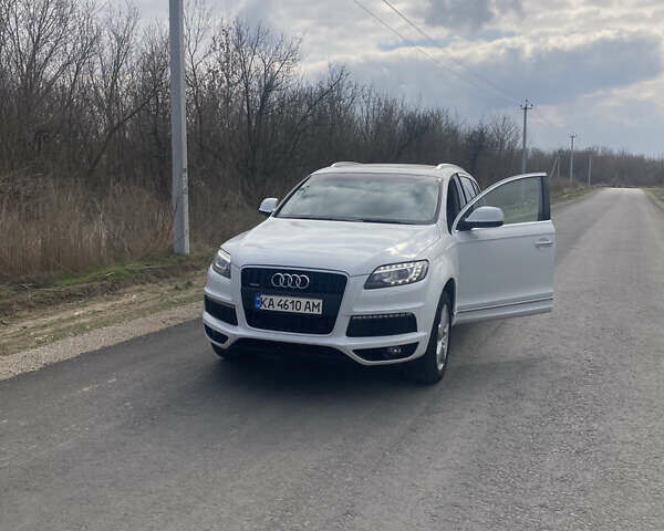 Білий Ауді Ку 7, об'ємом двигуна 3 л та пробігом 160 тис. км за 17400 $, фото 1 на Automoto.ua